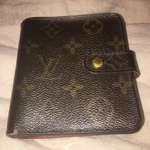 LV compact wallet